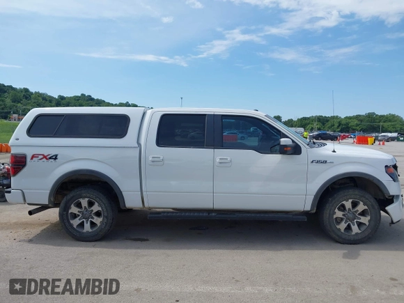 2014 Ford F-150 XL with VIN 1FTFW1EF6EFA28269, listed as a IAAI auction lot 42537054 with 258,215 mi miles and . Bid and sale history available at DreamBid. Image 13.