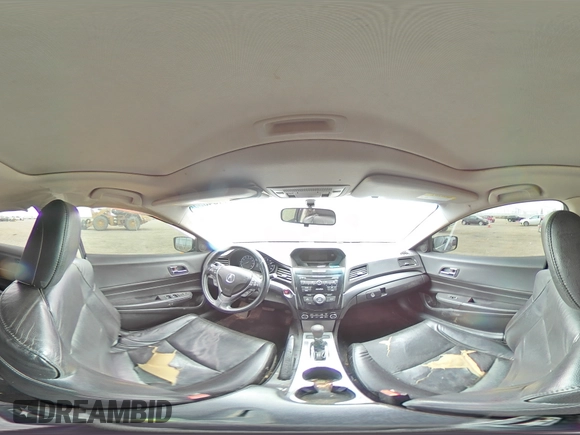 2015 Acura ILX with VIN 19VDE1F35FE006587, listed as a Copart auction lot 44434035 with 161,160 mi miles and Salvage Title. Bid and sale history available at carsss.com. Image 13.