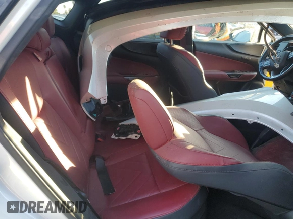 2022 Lexus NX with VIN JTJHKCFZ1N2006130, listed as a Copart auction lot 82702104 with 45,942 mi miles and Salvage Title. Bid and sale history available at carsss.com. Image 10.