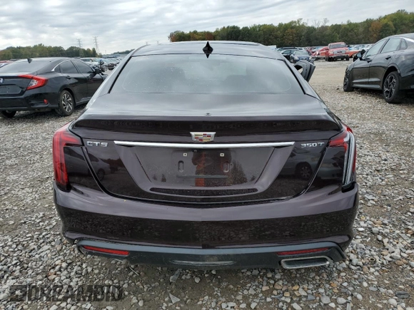 2021 Cadillac CT5 Luxury with VIN 1G6DW5RK0M0118012, listed as a Copart auction lot 78500434 with Not Provided miles and Salvage Title. Bid and sale history available at DreamBid. Image 6.
