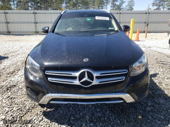 2019 Mercedes-Benz GLC with VIN WDC0G4JB6KV171323, listed as a Copart auction lot 49720335 with 105,426 mi miles and Non Repairable. Bid and sale history available at carsss.com. Image 5.