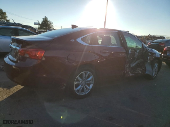 2016 Chevrolet Impala LT with VIN 1G1115S38GU164064, listed as a Copart auction lot 83811044 with 26,470 mi miles and Salvage Title. Bid and sale history available at carsss.com. Image 3.