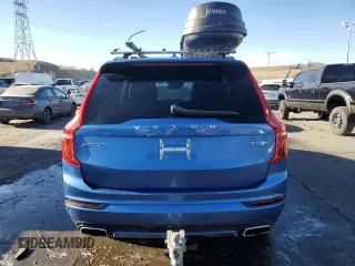 2020 Volvo XC90 R-Design with VIN YV4BR0CM3L1584399, listed as a Copart auction lot 44273545 with 74,800 mi miles and Salvage Title. Bid and sale history available at carsss.com. Image 6.