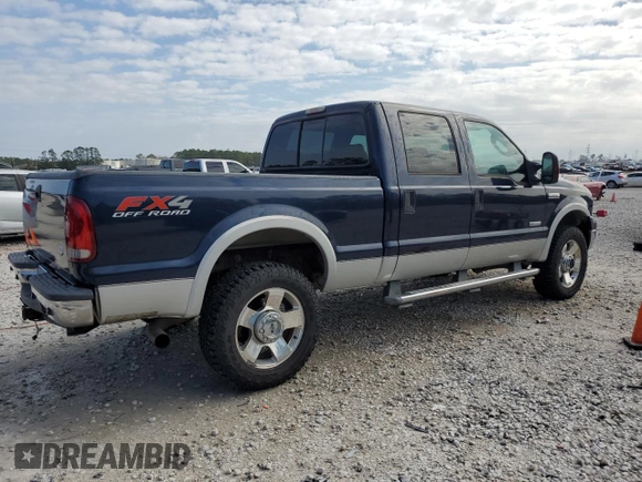 2006 Ford F-250 XL with VIN 1FTSW21P66ED57080, listed as a Copart auction lot 87286064 with 242,283 mi miles and Salvage title. Bid and sale history available at DreamBid. Image 3.