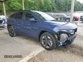 2025 Hyundai Tucson SEL z VIN 5NMJB3DE8SH542181, wystawiony jako Copart lot #56036495 z przebiegiem 261 mil mil oraz Szkoda całkowita • Salvage title. Historia ofert i sprzedaży dostępna na DreamBid. Obrazek 4.