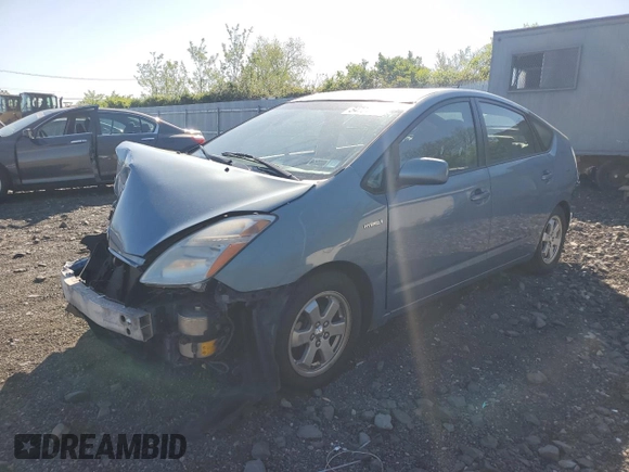 2008 Toyota Prius with VIN JTDKB20U187790770, listed as a Copart auction lot 54724145 with 0 mi miles and Salvage Title. Bid and sale history available at carsss.com. Image 1.