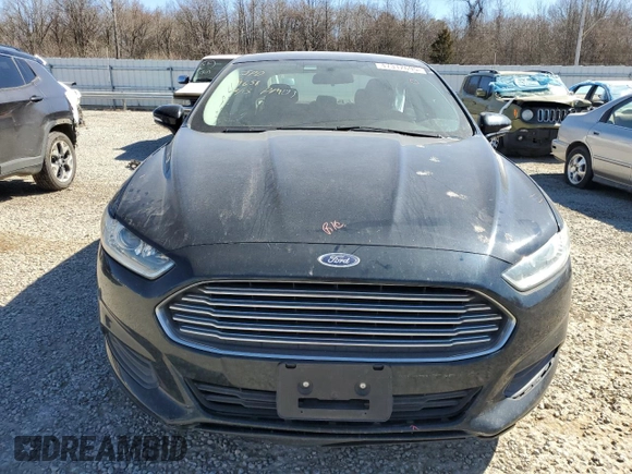 2014 Ford Fusion SE with VIN 3FA6P0H7XER347890, listed as a Copart auction lot 47312695 with 98,375 mi miles and Clean Title. Bid and sale history available at DreamBid. Image 5.