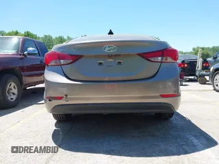 2016 Hyundai Elantra SE with VIN 5NPDH4AE3GH709935, listed as a IAAI auction lot 42292751 with 158,140 mi miles and . Bid and sale history available at DreamBid. Image 16.
