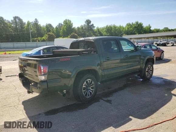 2022 Toyota Tacoma SR с VIN 3TMCZ5AN8NM519084, выставлен на аукционе Copart как лот 57512005 с пробегом 23 692 миль миль и Списание • Salvage title. История ставок и продаж доступна на DreamBid. Изображение 3.