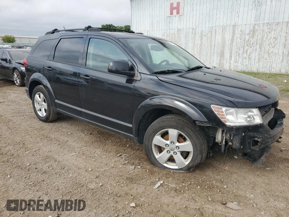2012 Dodge Journey SXT with VIN 3C4PDCCG2CT135050, listed as a Copart auction lot 68630724 with 80,741 mi miles and Clean title. Bid and sale history available at DreamBid. Image 4.