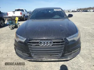 2015 Audi A6 Prestige with VIN WAUHGAFC3FN028549, listed as a Copart auction lot 47286755 with 142,264 mi miles and Clean title. Bid and sale history available at DreamBid. Image 5.