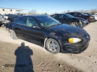 2004 Pontiac Grand Am GT with VIN 1G2NW52E64C143974, listed as a Copart auction lot 80914414 with 0 mi miles and Salvage Title. Bid and sale history available at carsss.com. Image 4.