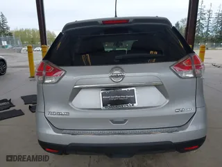 2016 Nissan Rogue S with VIN KNMAT2MVXGP709095, listed as a IAAI auction lot 42014434 with 70,800 mi miles. Bid and sale history available at carsss.com. Image 16.