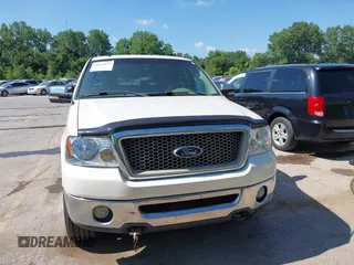 2007 Ford F-150 XLT with VIN 1FTPW14V87FA36941, listed as a IAAI auction lot 42612623 with 261,174 mi miles and . Bid and sale history available at DreamBid. Image 12.