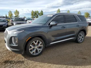 2021 Hyundai Palisade Preferred z VIN KM8R3DHE4MU242810, wystawiony jako Copart lot #72190664 z przebiegiem 95 549 mil mil oraz Szkoda całkowita • Salvage title. Historia ofert i sprzedaży dostępna na DreamBid. Obrazek 1.