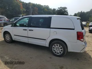 2014 Ram Cargo Van Tradesman with VIN 2C4JRGAG1ER302831, listed as a Copart auction lot 72196044 with 0 mi miles and Clean Title. Bid and sale history available at carsss.com. Image 2.