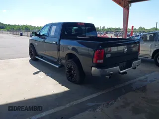 2017 Ram 1500 Big Horn with VIN 3C6RR6LT4HG592197, listed as a IAAI auction lot 42182395 with 169,157 mi miles and . Bid and sale history available at DreamBid. Image 3.