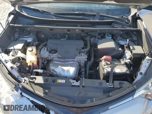 2018 Toyota RAV4 XLE with VIN JTMWFREV9JJ209010, listed as a Copart auction lot 46638075 with 50,553 mi miles and Salvage Title. Bid and sale history available at DreamBid. Image 13.