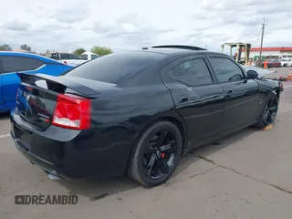 2009 Dodge Charger SRT-8 with VIN 2B3KA73W89H587394, listed as a IAAI auction lot 41795511 with 85,398 mi miles and . Bid and sale history available at carsss.com. Image 4.