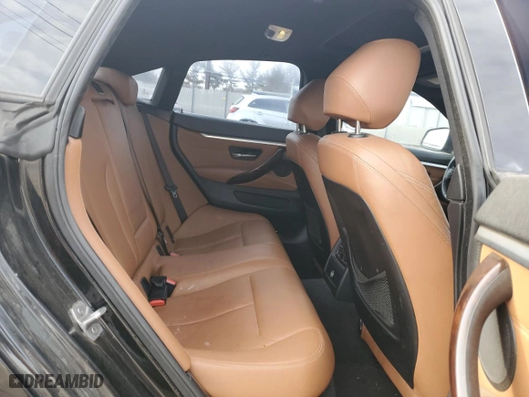 2017 BMW 4 Series 430i with VIN WBA4F7C50HG786401, listed as a Copart auction lot 45880585 with 101,579 mi miles and Salvage Title. Bid and sale history available at carsss.com. Image 10.