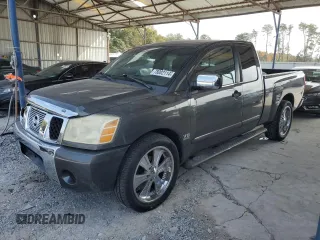 2004 Nissan Titan SE with VIN 1N6AA06A44N563608, listed as a Copart auction lot 78002114 with 233,130 mi miles and Non Repairable. Bid and sale history available at carsss.com. Image 1.