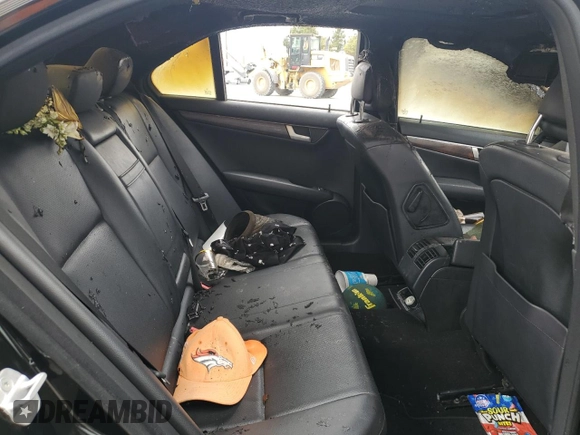 2014 Mercedes-Benz C C 250 Sport with VIN WDDGF4HB4ER303091, listed as a Copart auction lot 54742345 with Not Provided miles and Non Repairable. Bid and sale history available at carsss.com. Image 10.