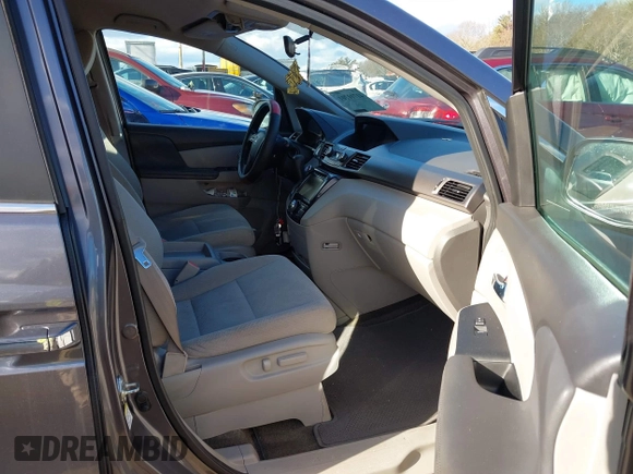 2015 Honda Odyssey EX with VIN 5FNRL5H40FB049888, listed as a IAAI auction lot 41710704 with 117,696 mi miles and . Bid and sale history available at DreamBid. Image 5.