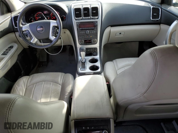 2012 GMC Acadia SLT2 with VIN 1GKKRSED2CJ387918, listed as a Copart auction lot 83834554 with 192,188 mi miles and Salvage Title. Bid and sale history available at carsss.com. Image 8.