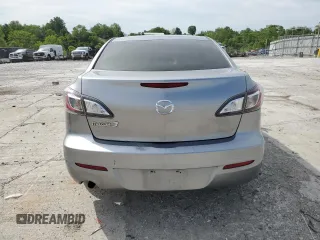 2013 Mazda 3 i SV with VIN JM1BL1TF0D1721425, listed as a Copart auction lot 57344615 with Not provided miles and Clean title. Bid and sale history available at DreamBid. Image 6.