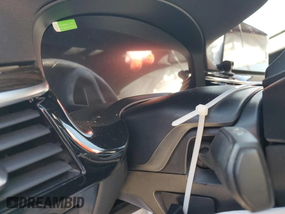 2020 BMW 5 Series 530e with VIN WBAJA9C05LCD74527, listed as a Copart auction lot 47013875 with Not Provided miles and Salvage Title. Bid and sale history available at DreamBid. Image 9.