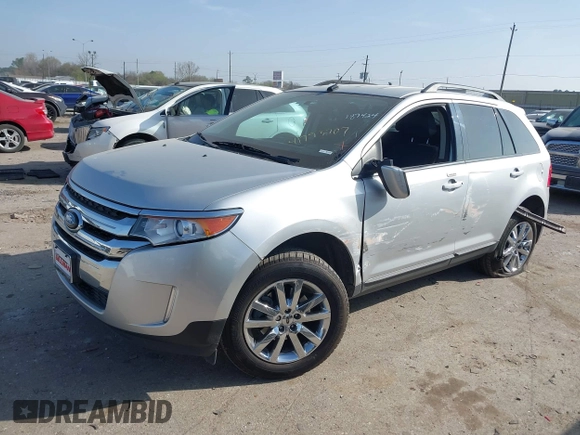 2013 Ford Edge SEL with VIN 2FMDK3JC3DBE33138, listed as a IAAI auction lot 41793707 with 119,115 mi miles. Bid and sale history available at carsss.com. Image 17.
