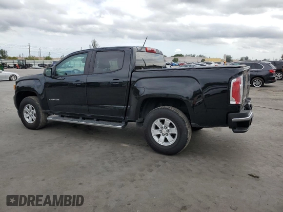 2019 GMC Canyon 2WD with VIN 1GTG5BEA2K1267716, listed as a Copart auction lot 45740935 with 66,462 mi miles and Salvage Title. Bid and sale history available at carsss.com. Image 2.