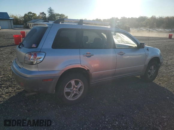 2004 Mitsubishi Outlander LS z VIN JA4LZ31F74U028300, wystawiony jako Copart lot #76228644 z przebiegiem 174 424 mil mil oraz Szkoda całkowita • Salvage title. Historia ofert i sprzedaży dostępna na DreamBid. Obrazek 3.