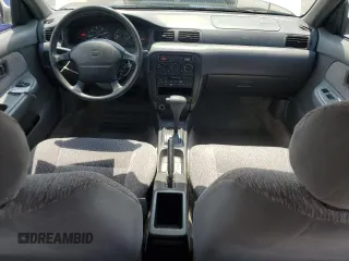 1998 Nissan Sentra XE with VIN 1N4AB41D0WC758845, listed as a Copart auction lot 56358355 with 112,545 mi miles and Salvage title. Bid and sale history available at DreamBid. Image 8.