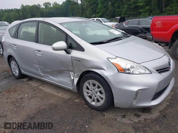 2014 Toyota Prius Two z VIN JTDZN3EU0EJ009210, wystawiony jako IAAI lot #42411066 z przebiegiem 124 588 mil mil oraz . Historia ofert i sprzedaży dostępna na DreamBid. Obrazek 1.