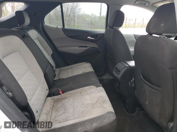 2020 Chevrolet Equinox LT z VIN 2GNAXJEVXL6130252, wystawiony jako Copart lot #52528455 z przebiegiem 298 711 mil mil oraz Szkoda całkowita • Salvage title. Historia ofert i sprzedaży dostępna na DreamBid. Obrazek 11.