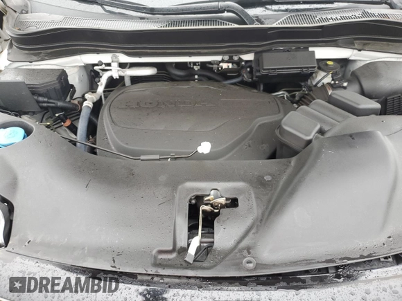 2021 Honda Pilot Special Edition with VIN 5FNYF6H26MB098145, listed as a Copart auction lot 55637105 with 17,707 mi miles and Salvage Title. Bid and sale history available at DreamBid. Image 12.