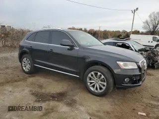 2013 Audi Q5 Premium с VIN WA1CFAFP8DA011036, выставлен на аукционе Copart как лот 81233504 с пробегом 78 309 миль миль и Списание • Salvage title. История ставок и продаж доступна на DreamBid. Изображение 4.