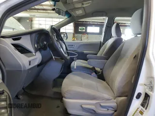 2015 Toyota Sienna L with VIN 5TDZK3DC2FS650980, listed as a Copart auction lot 54481385 with 270,983 mi miles and Clean Title. Bid and sale history available at carsss.com. Image 7.