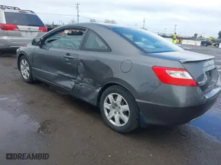 2011 Honda Civic Cpe LX with VIN 2HGFG1B66BH505991, listed as a IAAI auction lot 41901099 with 69,463 mi miles. Bid and sale history available at carsss.com. Image 3.