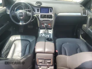 2011 Audi Q7 Prestige with VIN WA1WMAFE8BD001068, listed as a Copart auction lot 59710825 with 128,222 mi miles and Salvage title. Bid and sale history available at DreamBid. Image 8.