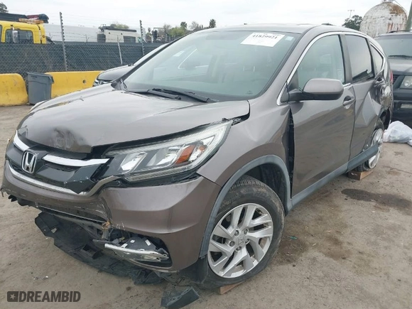 2016 Honda CR-V EX with VIN 3CZRM3H51GG717665, listed as a IAAI auction lot 41829921 with 73,204 mi miles. Bid and sale history available at carsss.com. Image 2.