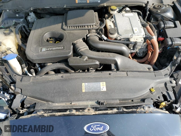 2016 Ford Fusion SE Hybrid with VIN 3FA6P0LU2GR378244, listed as a Copart auction lot 59749135 with 184,469 mi miles and Clean title. Bid and sale history available at DreamBid. Image 11.