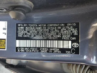 2015 Toyota Prius Four with VIN JTDKN3DUXF1987671, listed as a Copart auction lot 54265755 with 144,144 mi miles and Salvage title. Bid and sale history available at DreamBid. Image 14.