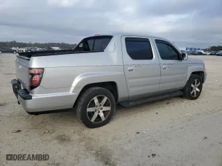 2014 Honda Ridgeline SE with VIN 5FPYK1F66EB014516, listed as a Copart auction lot 43289355 with 0 mi miles and Salvage Title. Bid and sale history available at carsss.com. Image 3.