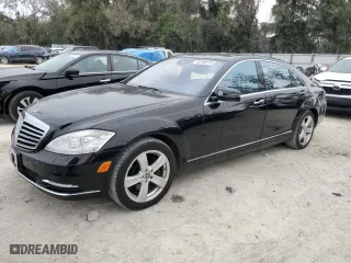 2011 Mercedes-Benz S-Class S 550 with VIN WDDNG8GB8BA373720, listed as a Copart auction lot 46186915 with 106,161 mi miles and Clean Title. Bid and sale history available at carsss.com. Image 1.
