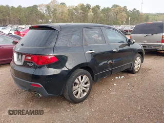 2011 Acura RDX Technology with VIN 5J8TB2H55BA004160, listed as a IAAI auction lot 41907409 with 186,756 mi miles and . Bid and sale history available at DreamBid. Image 4.