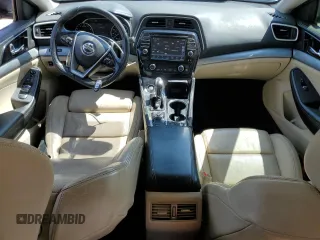 2016 Nissan Maxima SV with VIN 1N4AA6AP5GC422084, listed as a Copart auction lot 51820335 with 175,637 mi miles and Salvage Title. Bid and sale history available at DreamBid. Image 8.