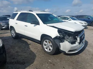 2015 GMC Acadia SLE с VIN 1GKKRPKD3FJ331735, выставлен на аукционе IAAI как лот 42108898 с пробегом 185 931 миль миль и . История ставок и продаж доступна на DreamBid. Изображение 1.