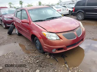 2005 Pontiac Vibe with VIN 5Y2SL63875Z417350, listed as a IAAI auction lot 42185606 with 251,075 mi miles. Bid and sale history available at carsss.com. Image 1.